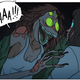 Illustration for article titled A College Girl Starts Seeing Her Classmates As Monsters In This Webcomic